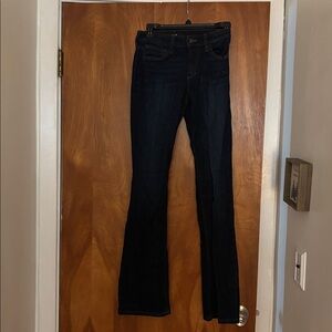 Joe’s Dark Blue Flared Jeans